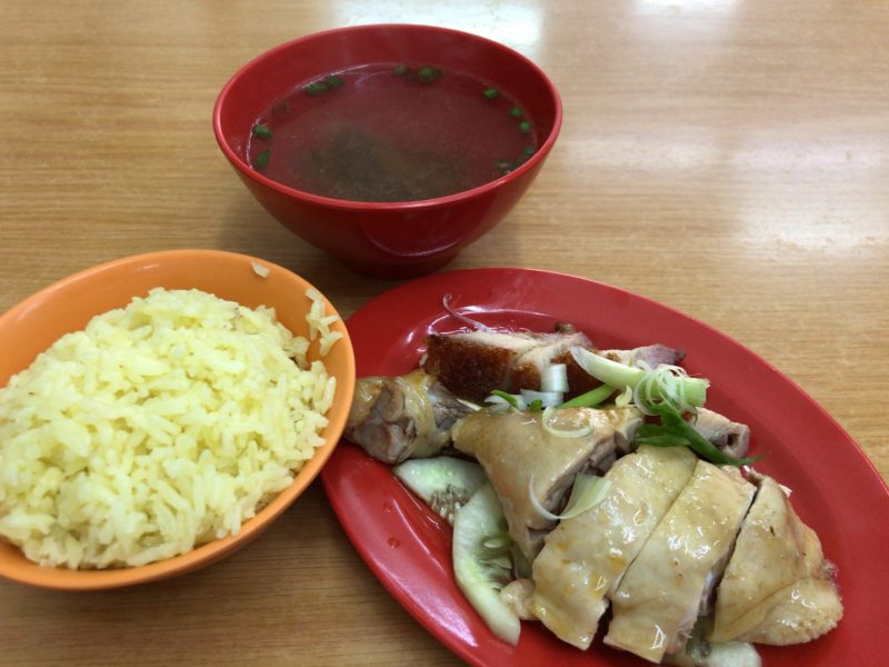 Restoran Nasi Ayam Kam Kee　チキンライス