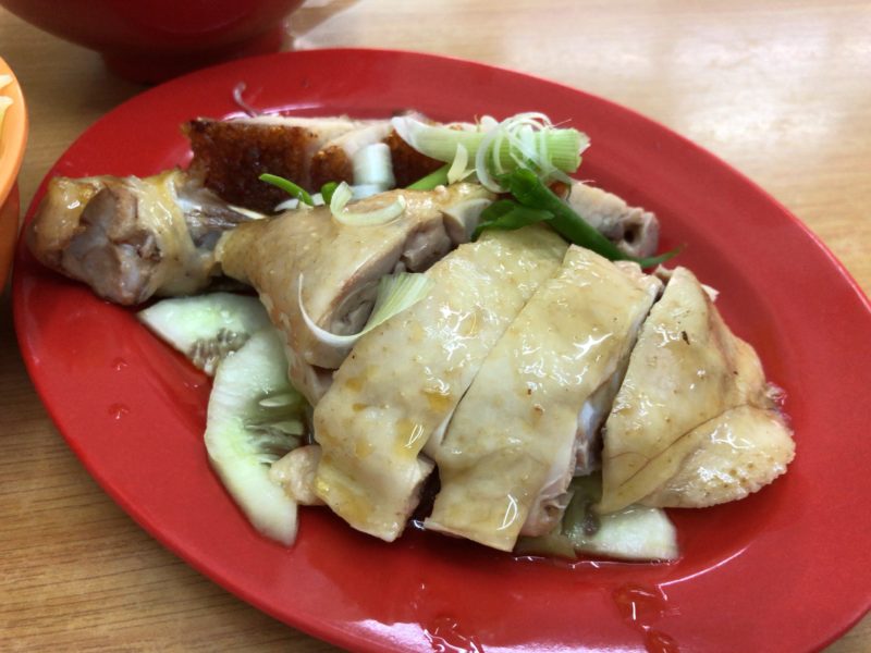 Restoran Nasi Ayam Kam Kee　チキンライス